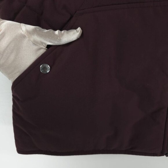 NWT THE NORTH FACE W Cuchillo Reversible Vest RTO Root Brown Size XL - Picture 10 of 16